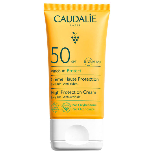 Caudalie – Vinosun Protect High Protection Cream (SPF 50)