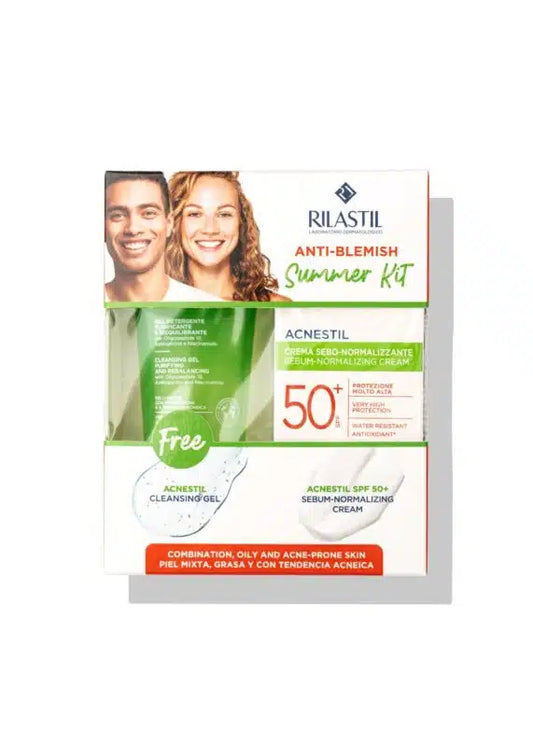 Rilastil – Anti-Blemish Summer Kit (SPF 50+)